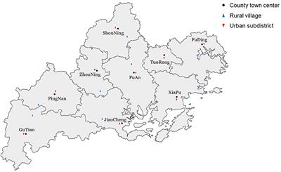 Intergenerational support and depressive symptoms in old age: The difference between urban and rural China